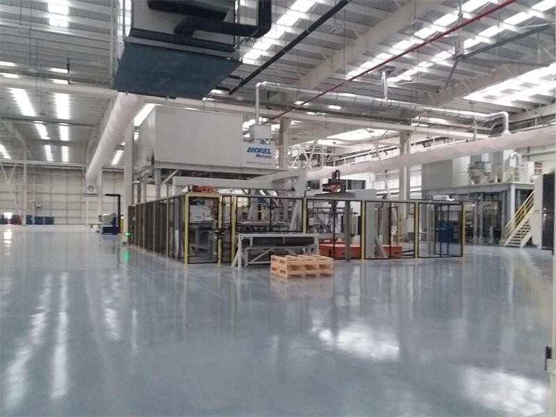 重慶雙福維柴超耐磨地坪漆